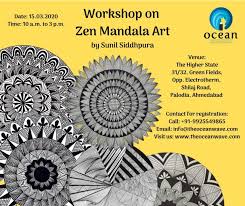 He has created a niche business using old and historic trees in connecticut to make functional works of art. Workshop On Zen Mandala Art Creative Yatra