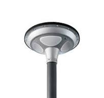 UFO All-In-One Post Top Garden/Street Solar Light