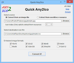 Click icon to show file qr code or save file to online storage services such as google drive or. Convert Images To Ico And Extract Icons From Exe Dll Files