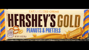 Seller assumes all responsibility for this listing. Hershey S Gold Peanuts Pretzels Candy Bar Review Youtube