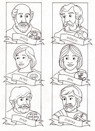 Download Or Print This Amazing Coloring Page 1000 Images About Bible Jesus 12 Apo Sunday School Coloring Pages Sunday School Crafts Sunday School Activities