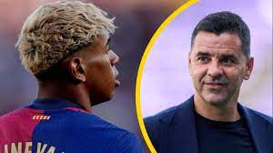 Míchel se rinde a Lamine Yamal: "Es ya el mejor jugador del mundo. Le  comparo con Messi y Maradona" | Fútbol | Cadena SER