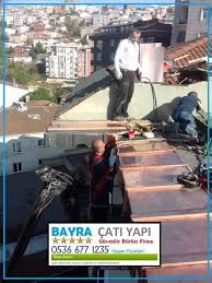 Betonarme döşeme üzerine oturan bırakma kirişleri, oturtma çatılarda da duvar, kiriş ya da mesnetler üzerine oturur ve ayni ismi alırlar. Garantili Cati Tamiri Istanbul 0536 677 1235 Bakir Cati Kaplama Fiyatlari Firmalari Ustasi Anadolu 2019