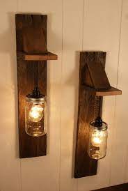 As an etsy and amazon associate i earn from qualifying purchases. Diy Pallet Mason Jar Chandelier Light Fixture 101 Pallets Mason Jar Chandelier Mason Jar Light Fixture Jar Chandelier