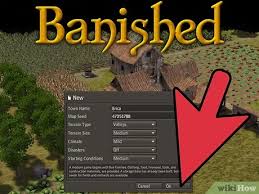 How To Survive In Banished 9 Steps With Pictures Wikihow