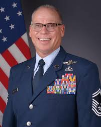 Today was the last day for Senior Master Sgt. Kevin Zimmerman, 39th Rescue  Squadron Airborne Mission System Specialist, to wear the uniform as he  transitions into the retiree world. “I joined the