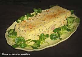 Terrine De Thon A La Macedoine Chez Vanda Recettes De Cuisine Terrine Recettes Pour Le Diner