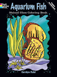 Betta fish can have tank mates with the right size aquarium and care. Buy Aquarium Fish Stained Glass Colouring Book Dover Nature Stained Glass Coloring Book Book Online At Low Prices In India Aquarium Fish Stained Glass Colouring Book Dover Nature Stained Glass Coloring Book Reviews