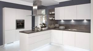 Kitchen white handleless cabinets black wooden feature cabinets. Tips To Help You Choose The Right Handles For Your Kitchen