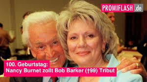 100. Geburtstag: Nancy Burnet zollt Bob Barker (†99) Tribut