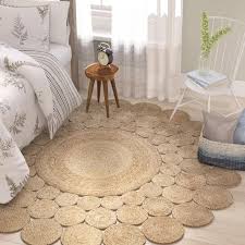 Pin By Heidi Mathis On Our Apartment Natural Area Rugs Braided Rug Diy Braided Rugs