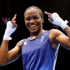 Nicola Adams wins historic first women's Olympic boxing gold ...