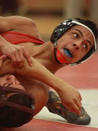 Tascosa Rebels beat Hereford Whitefaces to finish dual wrestling season 14-0
