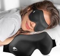 Amazon.com: Sleep Eye Mask Blackout Lightweight: Side Sleep ...
