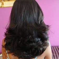 Find out more about its types and get a guide to choosing the right pixie hairstyle for your face shape and texture, styling tips, advice on hair products and a gallery of the best short crops imaginable. Great Style 34 Step With Layer Cut Hair Style Images