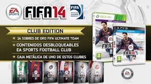 Los desarolladores de juegos de mesa xbox 360 lo saben. Fifa14 Club Edition Bakoneth Fifa Club Juegos
