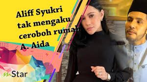 Latar belakang dato aliff syukri. A Aida Terg0res Hati Rumahnya Dicer0boh Sekali Lain Pula Yg Keluar Dari Mulut Aliff Syukri Malaysia Terkini