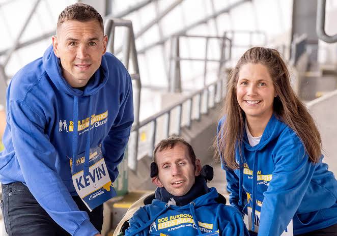 ROB & LINDSEY BURROW AND KEVIN SINFIELD – Pride of Britain