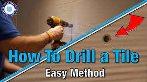 All recorded on tape , all for you. How To Drill Holes Into A Bath Tutorial Diy Install Bath Taps Youtube