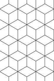 wallpaper hexagonal black zilverblauw 幾何学的デザイン 模様 日本 伝統 模様