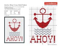 Model stitched two over two on 32 ct. New Freebie Anchor Cross Stitch Pattern Cross Stitch Patterns Cross Stitch Cross Stitch Patterns Free