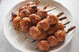 Tsukune Japanese Chicken Meatballs Recipetin Japan Recipe Recipes Japanese Chicken Easy Japanese Recipes