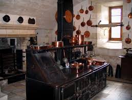 Chateau De Chenonceau Kitchens Of The Castle Kitchen Steampunk Kitchen Kitchen Cafe Design