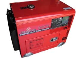 Not for nothing is idle also known as tickover. 6500 Watt Super Silent Diesel Generator