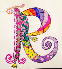 Whimsical Letters Doodle Lettering Alphabet Art Lettering Alphabet