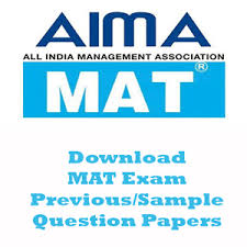 Mat Old Question Papers Pdf Free Download University News