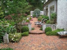 The average cost of pavers and base materials is $4 to $6 per square foot, while labor runs $6 to $11 per square foot. Brick Patio Design Dsc01699 Brick Patio Designs Brick Patios Paver Patio