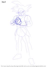 Dragon ball z bardock drawing. How To Draw Bardock Full Body From Dragon Ball Z Drawingtutorials101 Com Artofit