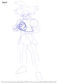 Bardock fighting the frieza force by dragon garow lee. How To Draw Bardock Full Body From Dragon Ball Z Drawingtutorials101 Com Artofit
