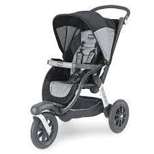 Chicco Activ3 Jogging Stroller In Legend Compatible With The Keyfit 30 Infant Car Seat Jogging Stroller