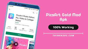 Download Picsart Mod Apk 2020 And Get Gold Membership Unlocked No Ads Premium Tools And Many More For Free Th Photo Editor App Picsart Video Collage Maker