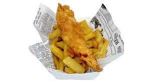 The newspaper will be used tomorrow to wrap fish, or thrown away. Atveres Hajtas Eskuszik Fish And Chips Newspaper Prawojazdy Wroclaw Net