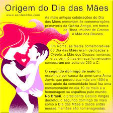 Ganhe uma meia exclusiva nas compras acima de r$390. A Historia E A Origem Do Dia Das Maes No Brasil E No Mundo Texto Dia Das Maes Mensagem Dia Das Maes Msg Dia Das Maes