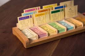 Banker S Station For Monopoly Woodworking Projects Diy Woodworking Kits Woodworking Projects