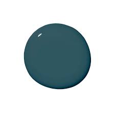 Deep Dive Dark Ocean Blue Paint Color