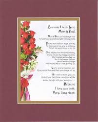 Touching And Heartfelt Poem For Parents Because I Love You Mom And Dad Poem On 11 X 14 Inches Double Beveled Mat Mom And Dad Poems Love And Marriage Mom Poems