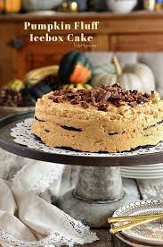 20 ideas for low cal desserts. Pumpkin Icebox Cake Tidymom