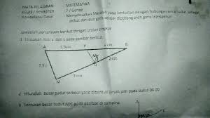 Tentukan Nilai X Dan Y Pada Gambar Beserta Rumus Brainly Co Id