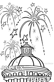L'illustration est téléchargeable en qualité haute définition jusqu'à 4000x4000 et en format de fichier eps. Coloriages Feux D Artifice Coloriages Gratuits A Imprimer