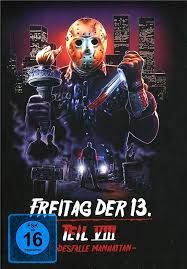 Doch woher stammt nun eigentlich der aberglaube, ausgerechnet freitag der 13. Freitag Der 13 Teil 8 Todesfalle Manhattan 1989 Cover D Edition Collector Limitee Mediabook Cede Com