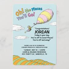 What other types of invitations do you send? Dr Seuss Invitations Zazzle