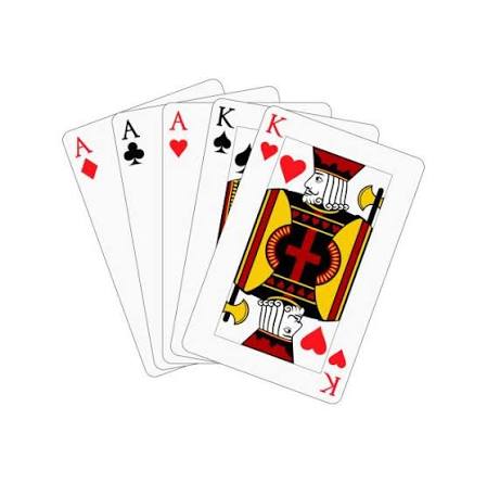 150+ Full House Cards Illustrations - iStock