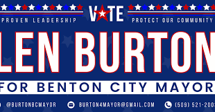Profile for Len Burton for Benton City Mayor