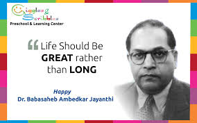 Ambedkar jayanti is also known as bhim jayanti, which is an annual festival celebrated on 14th april to commemorate the memory of b. Happy Ambedkar Jayanthi Poster 2020 Giggles N Scribbles