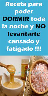 receta para poder dormir toda la noche y no levantarte cansado y fatigado koala show remedios para la salud remedios para dormir jugos saludables