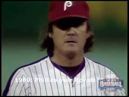 Tug McGraw strikes out Willie Wilson to close out 1980 World Series